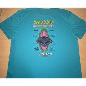 Bullet Boats Short Sleeved Fishing Shirt
